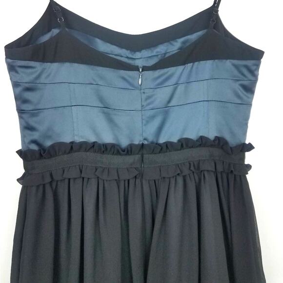 BCBGeneration | Blue & Black Mini Dress 4 - Picture 4 of 6